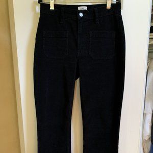 J.Crew Billie Demi Boot Crop Corduroy Pants